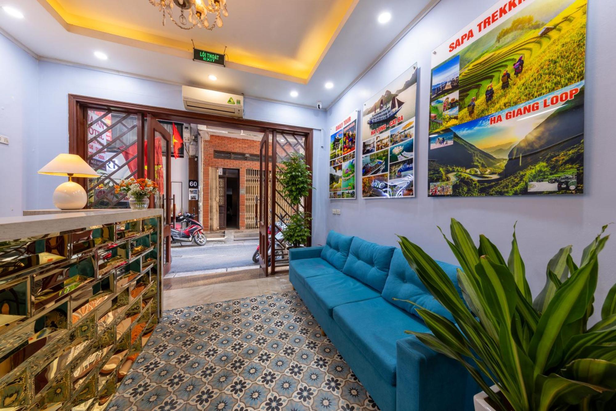 Hanoi Capital House & Travel 外观 照片