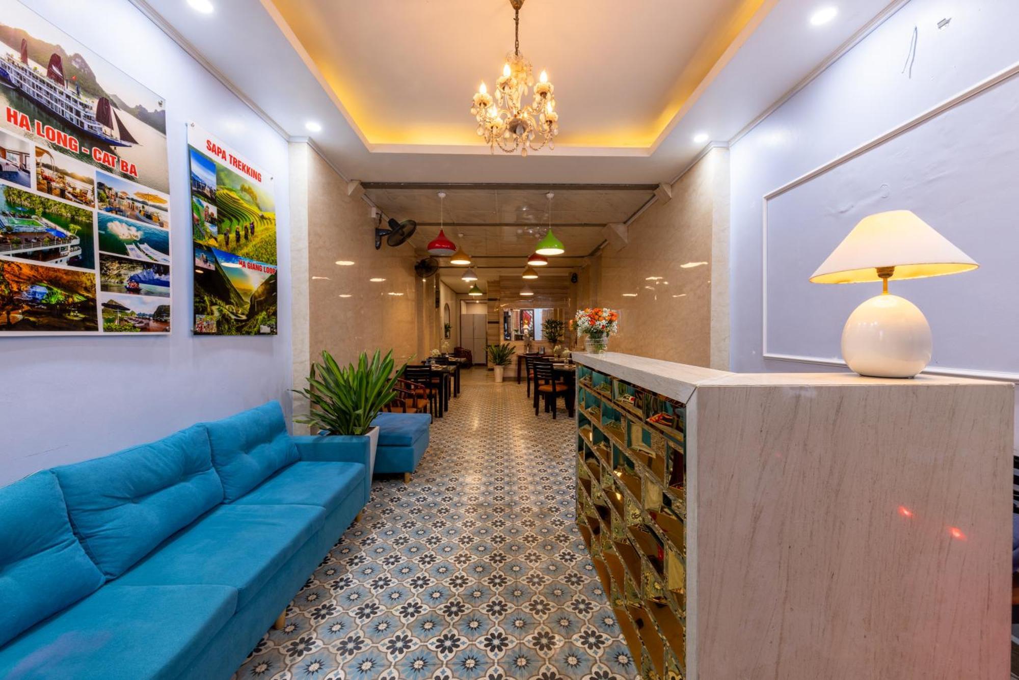 Hanoi Capital House & Travel 外观 照片